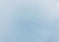 130GSM伸張の労働者の淡いブルーの色の100%のポリエステル ワイシャツの生地