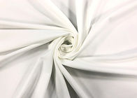 170GSM 84%ポリエステル水着の白のための編む生地の伸縮性