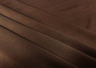200GSM水着材料85%ポリエステル編む伸縮性優雅なブラウン