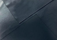 200GSM 82%の水着のスーツの黒のために編むナイロン伸縮性がある生地のゆがみ