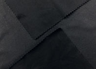 水着の黒い色のために伸縮性がある200GSM 85%ポリエステル編む生地