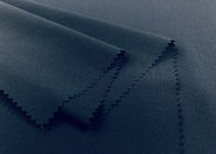 黒い下着の布材料170GSM 80%のナイロンに高密度に編むこと