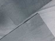 120GSM 100%のポリエステル純生地の空気網布の物質的なチャコール グレー