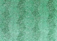 210GSM家の織物の緑のヒョウの印刷物のための100%のポリエステル羊毛材料