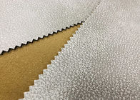 家具製造販売業のための革効果100%のポリエステル フェルトの生地の灰色は枕を写し出します