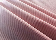 94%の多明るいピンクのコーデュロイ材料によっては200GSMを伸縮性があるようにする付属品が喘ぎます