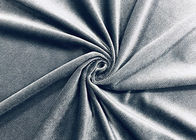 ソファーの灰色のあや織り色のための200GSMポリエステル ビロードの生地カチオンのDucth
