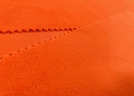 240GSM付属品の蛍光オレンジのための柔らかい100%のポリエステルDWR生地