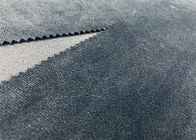 家の織物の灰色のためのマイクロ ビロードの生地柔らかい100%ポリエステル240GSM