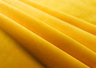 210GSMプラシ天のおもちゃ生地/100%ポリエステル プラシ天の生地の金黄色い色