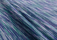 240GSMポリエステル92%青緑を編む8%スパンデックスのよこ糸
