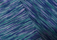 240GSMポリエステル92%青緑を編む8%スパンデックスのよこ糸