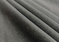210GSMは衣服のHeatherの灰色のための100%のポリエステルよこ糸の裏側によってブラシをかけられる多ニットの生地を暖めます