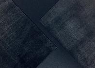 家の織物の黒のための400GSM 92ポリエステル8スパンデックスの高い伸縮性があるフィラメント