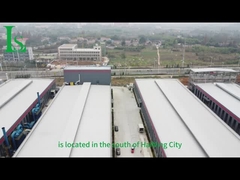 ハイニング・レスン 繊維技術工場の展示