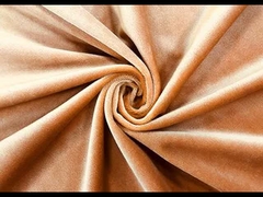 240GSM 柔らかいオリーブイエロー ベルベット素材 100% 家庭用繊維用ポリエステル