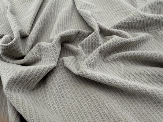 210-280gsm マイクロエラスティックベルベットポリエステル生地、ドレスに最適