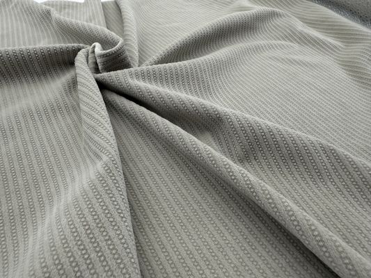 210-280gsm マイクロエラスティックベルベットポリエステル生地、ドレスに最適