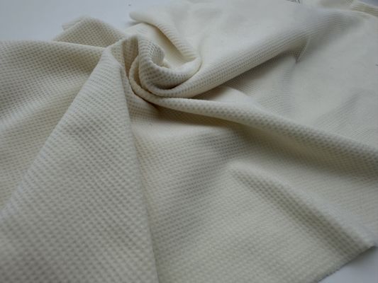 210-280gsm マイクロエラスティックベルベットポリエステル生地、ドレスに最適