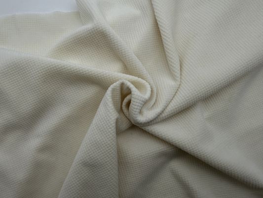 210-280gsm マイクロエラスティックベルベットポリエステル生地、ドレスに最適