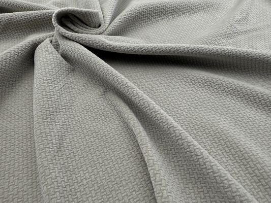 210-280gsm マイクロエラスティックベルベットポリエステル生地、ドレスに最適