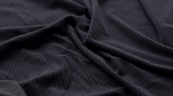 210-280gsm マイクロエラスティックベルベットポリエステル生地、ドレスに最適