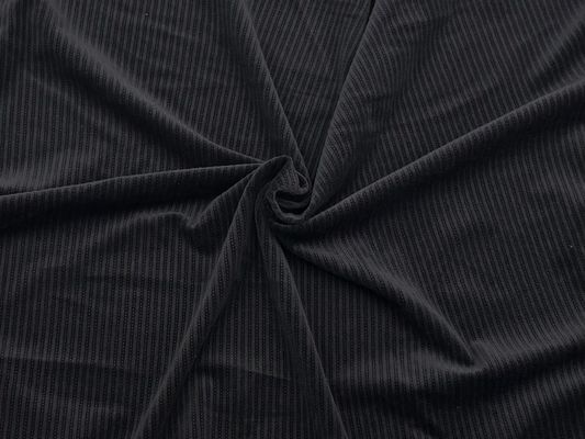 210-280gsm マイクロエラスティックベルベットポリエステル生地、ドレスに最適