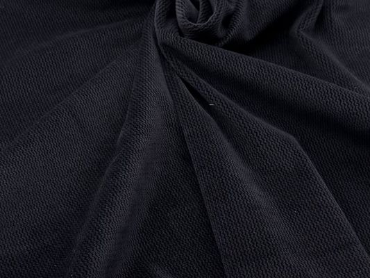 210-280gsm マイクロエラスティックベルベットポリエステル生地、ドレスに最適