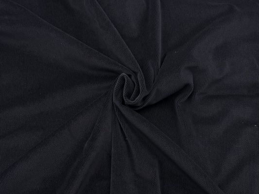 210-280gsm マイクロエラスティックベルベットポリエステル生地、ドレスに最適