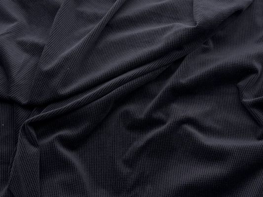 マイクロエラスティックベルベットポリエステル生地 ドレスに最適