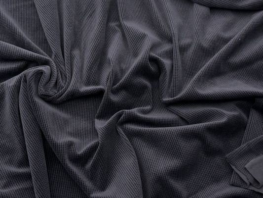 マイクロエラスティックベルベットポリエステル生地 ドレスに最適