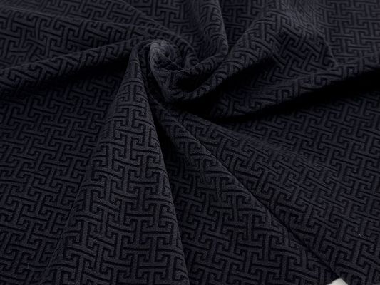 マイクロエラスティックベルベットポリエステル生地 ドレスに最適