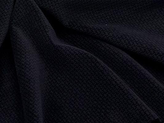 マイクロエラスティックベルベットポリエステル生地 ドレスに最適