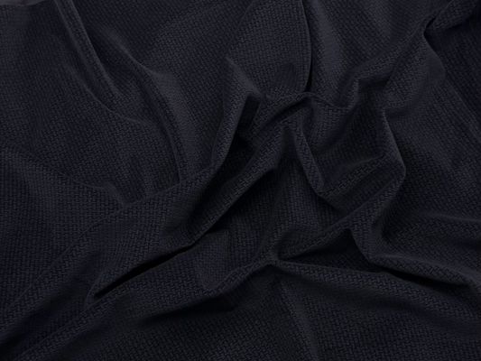 マイクロエラスティックベルベットポリエステル生地 ドレスに最適