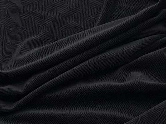 マイクロエラスティックベルベットポリエステル生地 ドレスに最適