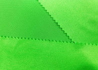 240GSM 93%ポリエステル水着材料/若草色の水着の布材料
