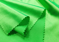 240GSM 93%ポリエステル水着材料/若草色の水着の布材料