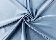 着色される水着のブルー ヘイズのための伸縮性がある生地を編む200GSM 85%ポリエステル