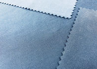 伸縮性があるブルー ヘイズの下着の生地/200GSM 85%ポリエステル スパンデックス材料