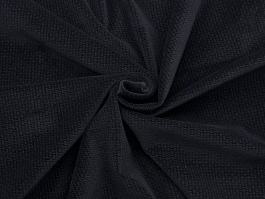 マイクロエラスティックベルベットポリエステル生地 ドレスに最適